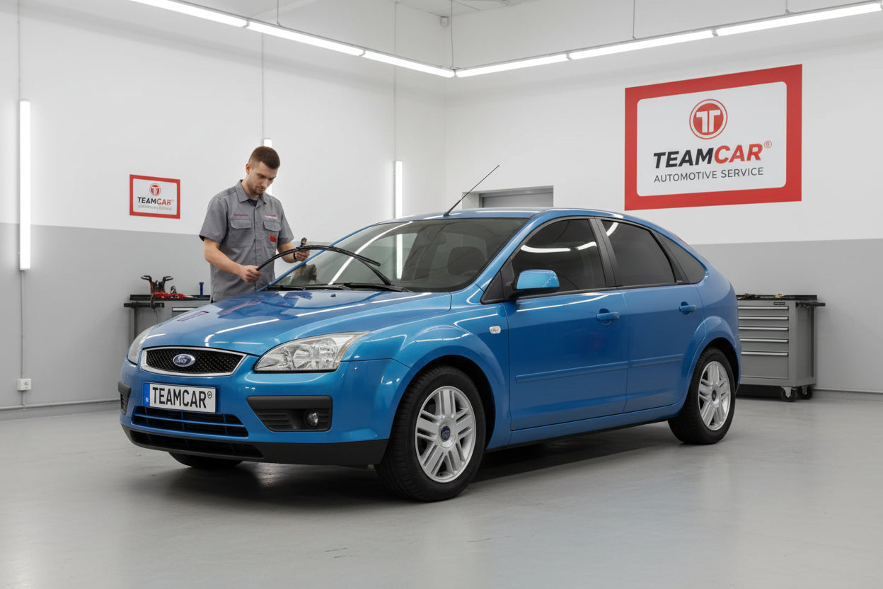 SCHIMBARE ȘTERGĂTOARE FORD FOCUS II HATCHBACK 2004-2006