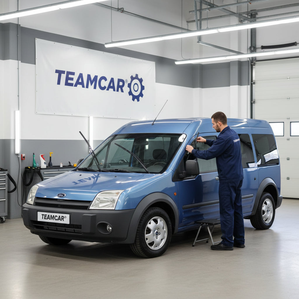 SCHIMBARE ȘTERGĂTOARE FORD TOURNEO CONNECT MPV 2002-2013