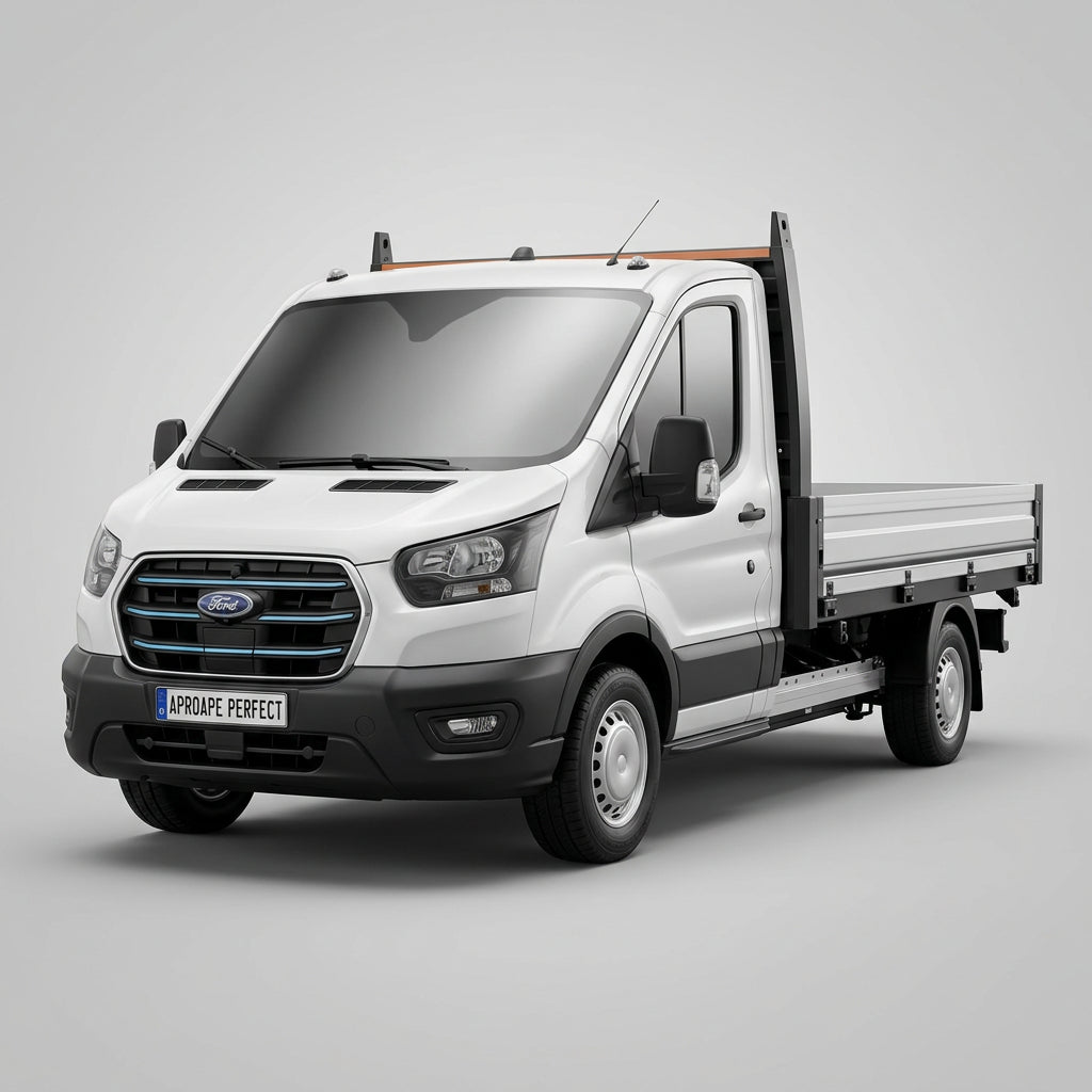 Ford E-Transit Platform/Chassis FED/FFD din 2022