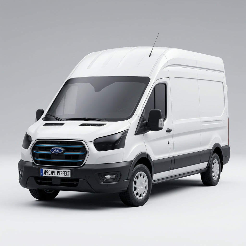 Ford E-Transit Van FCD/FDD din 2022