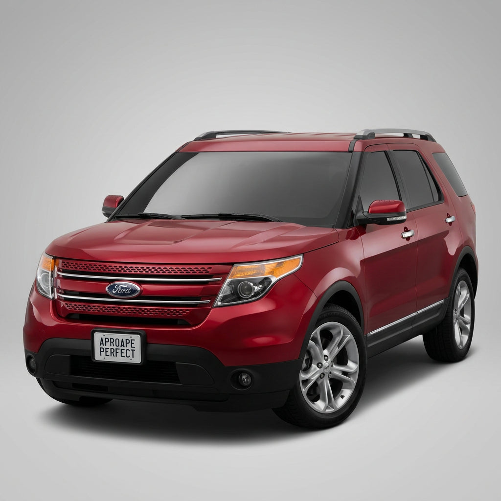 Ford Explorer U5 din 09.2010