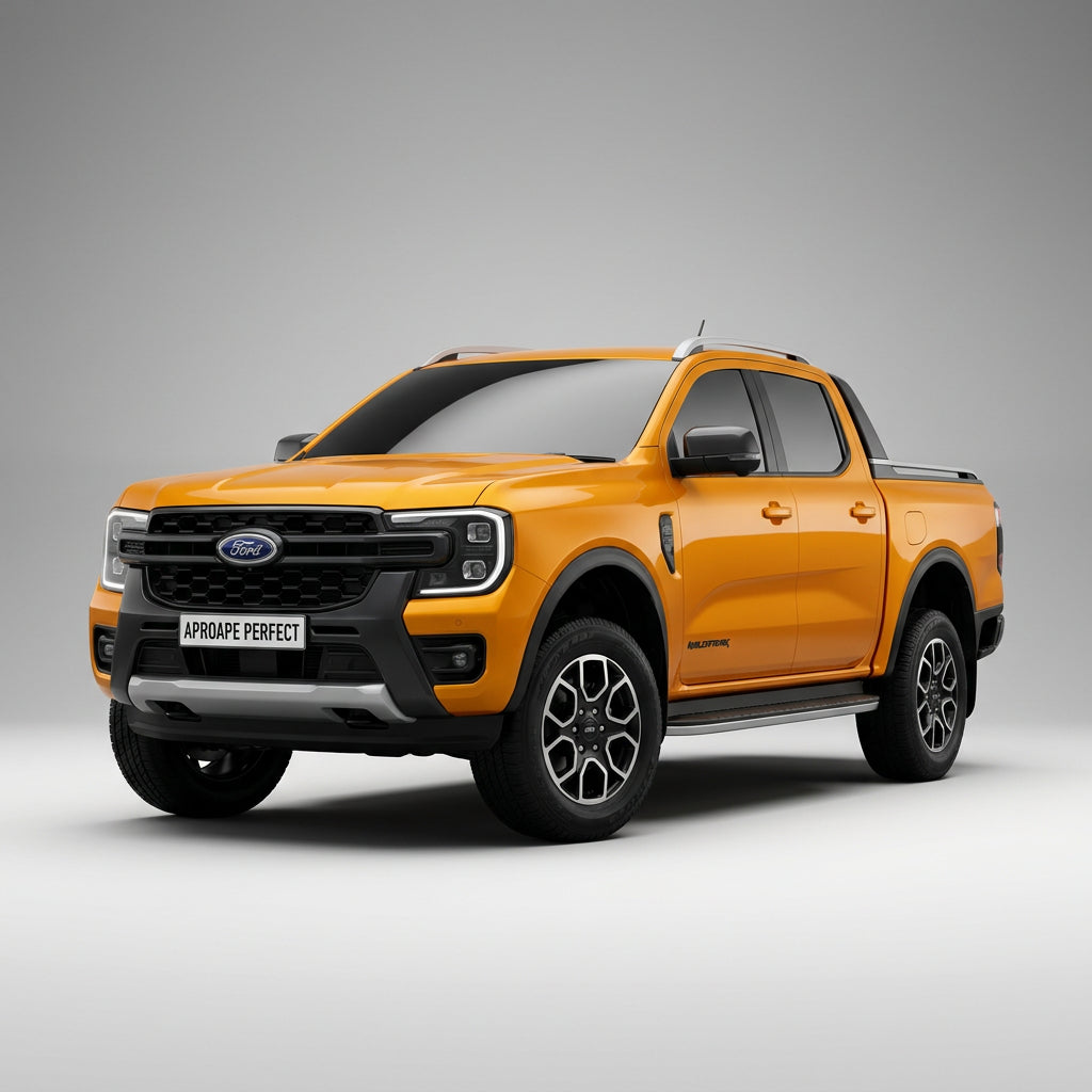 Ford Ranger Crew Cab Pickup EcoBlue din 03.2023