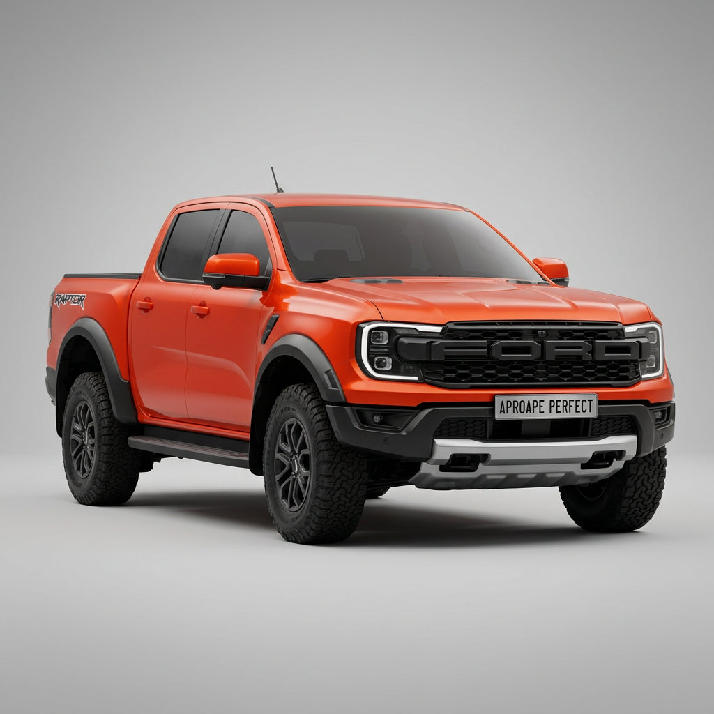 Ford Ranger Raptor Crew Cab din 10.2022