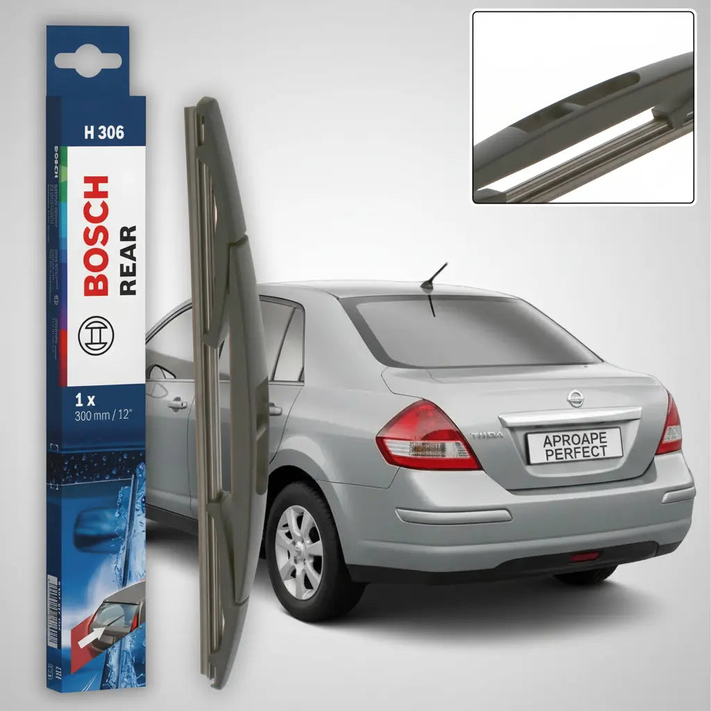 Ștergător Lunetă Nissan Tiida Saloon SC11 2007-2012 | Bosch Rear H306