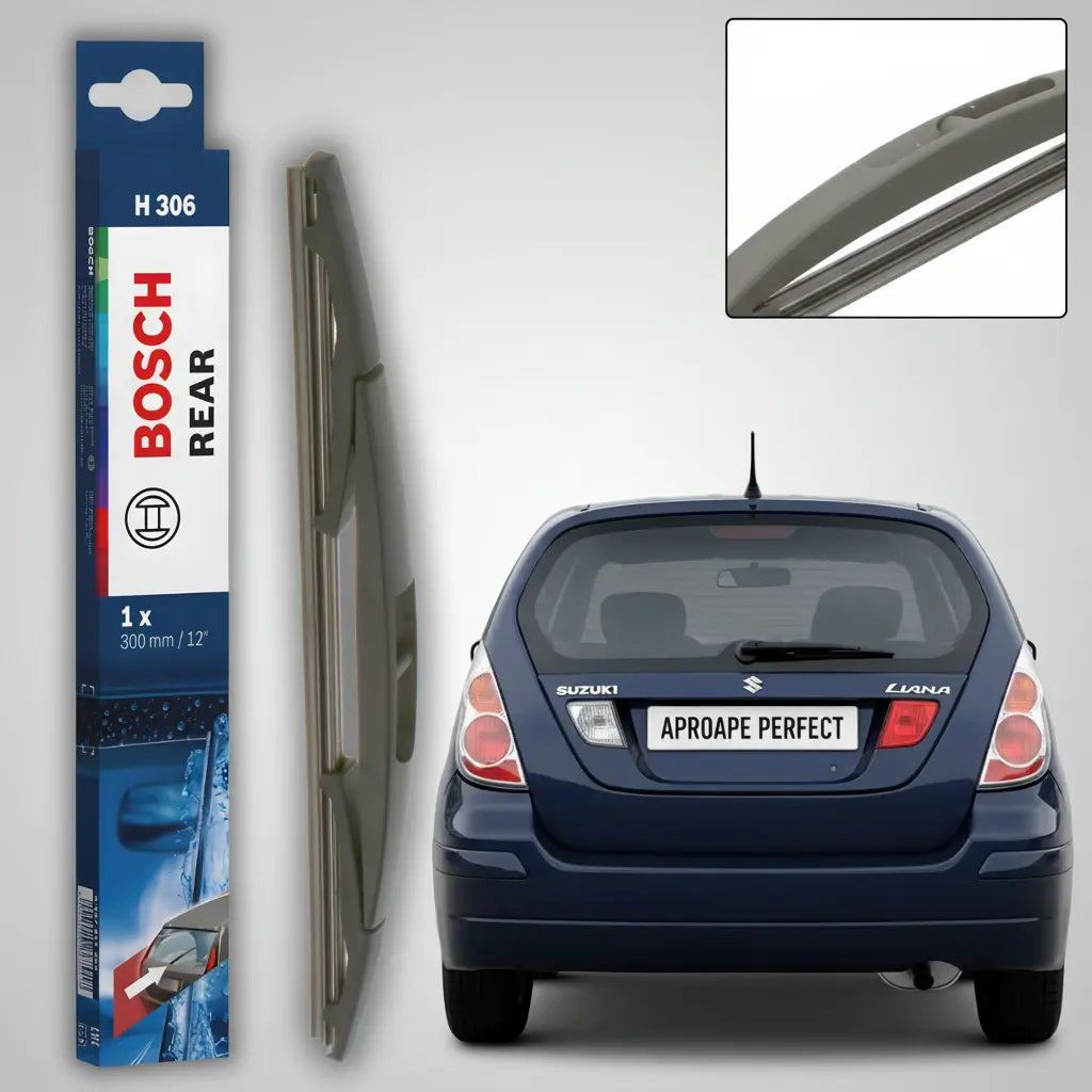 Ștergător Lunetă Bosch Rear H306 (Twin) pentru Suzuki Liana Hatchback