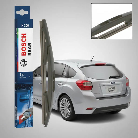 Ștergător Lunetă Bosch Rear H306 (Twin) pentru Subaru Impreza Hatchback [GP_]