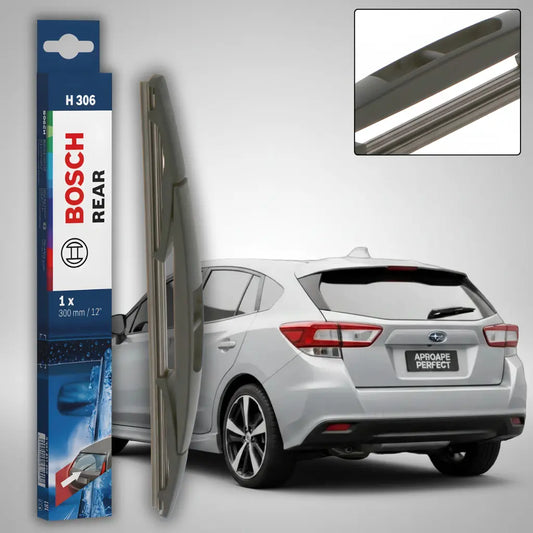 Ștergător Lunetă Bosch Rear H306 (Twin) pentru Subaru Impreza Hatchback [GT_]