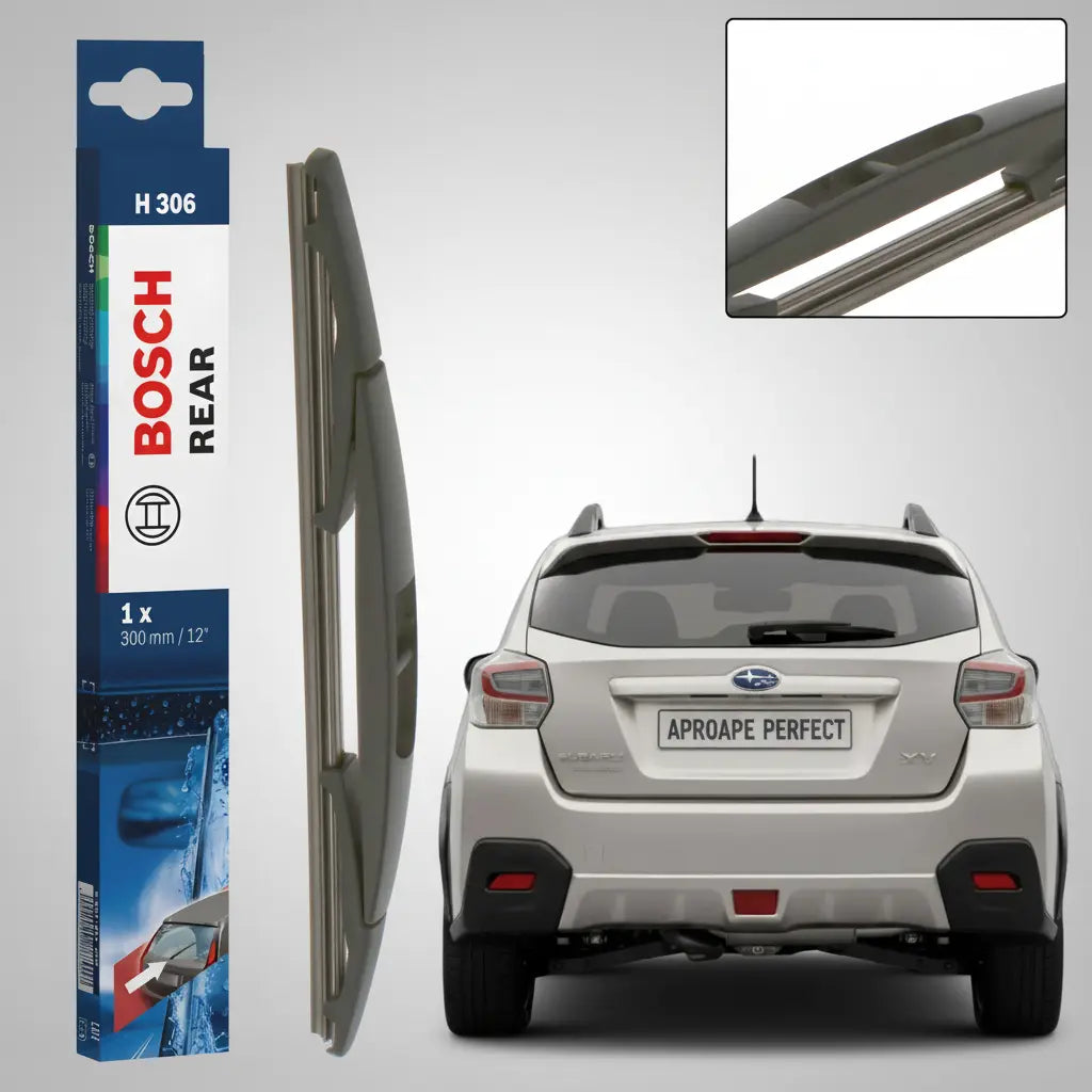 Ștergător Lunetă Bosch Rear H306 (Twin) pentru Subaru XV [GP]
