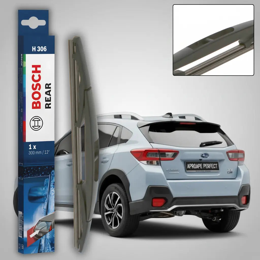 Ștergător Lunetă Bosch Rear H306 (Twin) pentru Subaru XV [GT / G24]