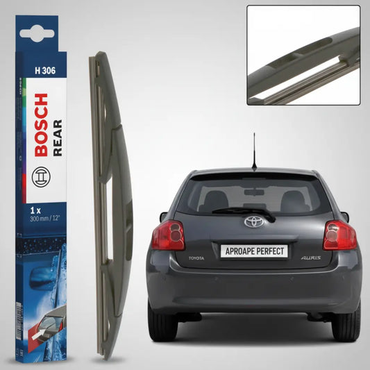 Ștergător Lunetă Bosch Rear H306 (Twin) pentru Toyota Auris [E15]