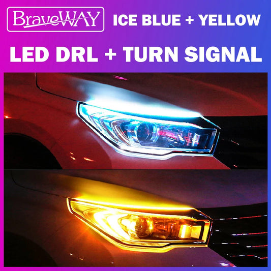 Lumini LED pentru Semnalizare Masina BraveWAY waterproof ,easy to install