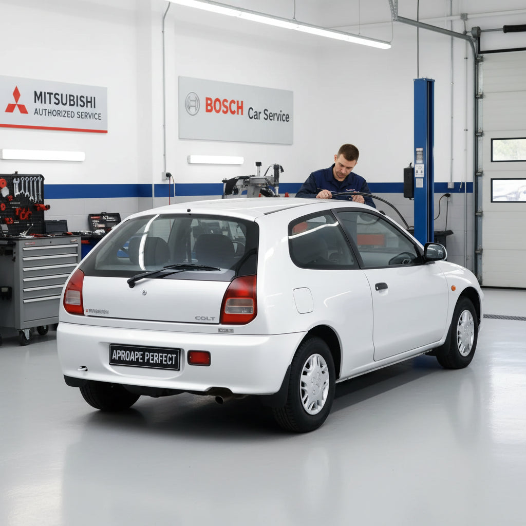 Schimbare Ștergător Lunetă Bosch Twin H341 la Mitsubishi Colt V (CJ, CP_) Hatchback 1995–2003