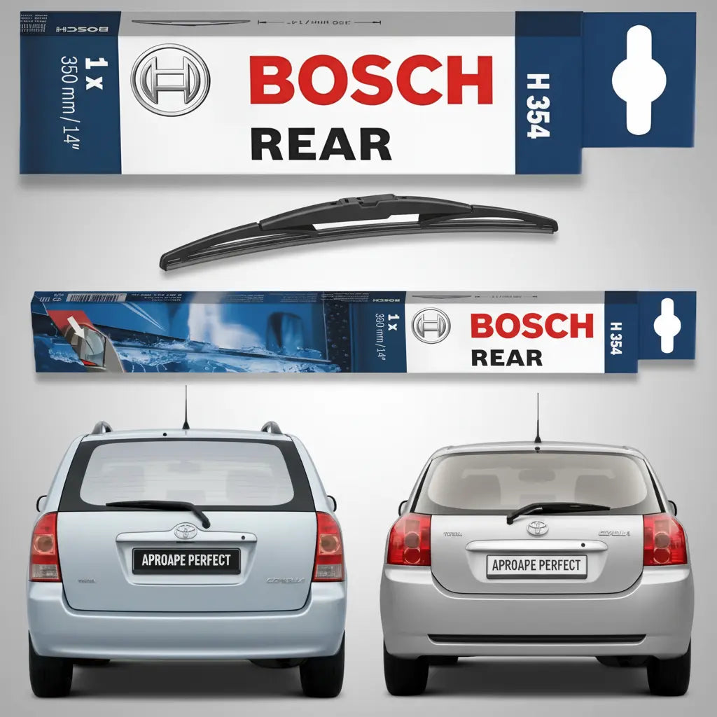 Ștergător Lunetă Bosch Rear H354 pentru Toyota Corolla E12