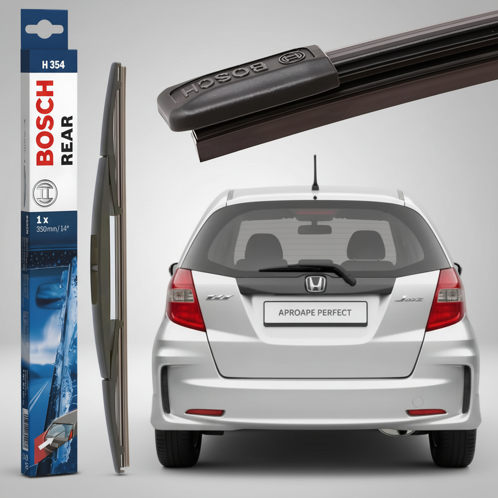 Ștergător Lunetă Bosch Rear H354 pentru Honda Jazz GE/GG/GP