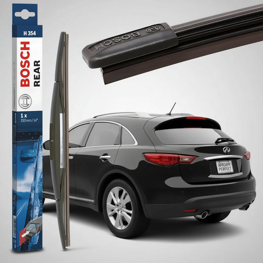 Ștergător Lunetă Bosch Rear H354 pentru Infiniti FX S51