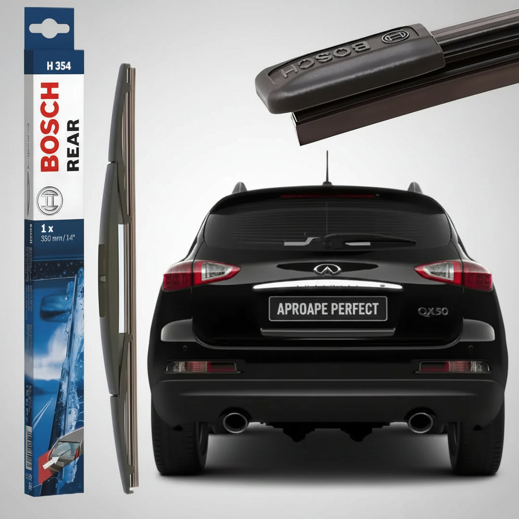 Ștergător Lunetă Bosch Rear H354 pentru Infiniti QX50