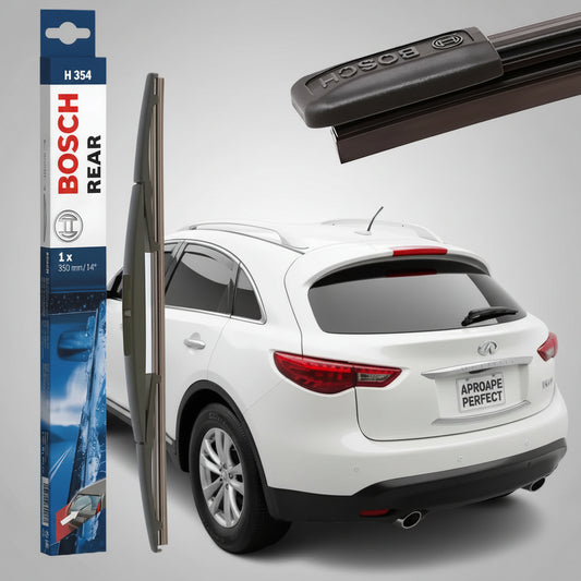 Ștergător Lunetă Bosch Rear H354 pentru Infiniti QX70 S51