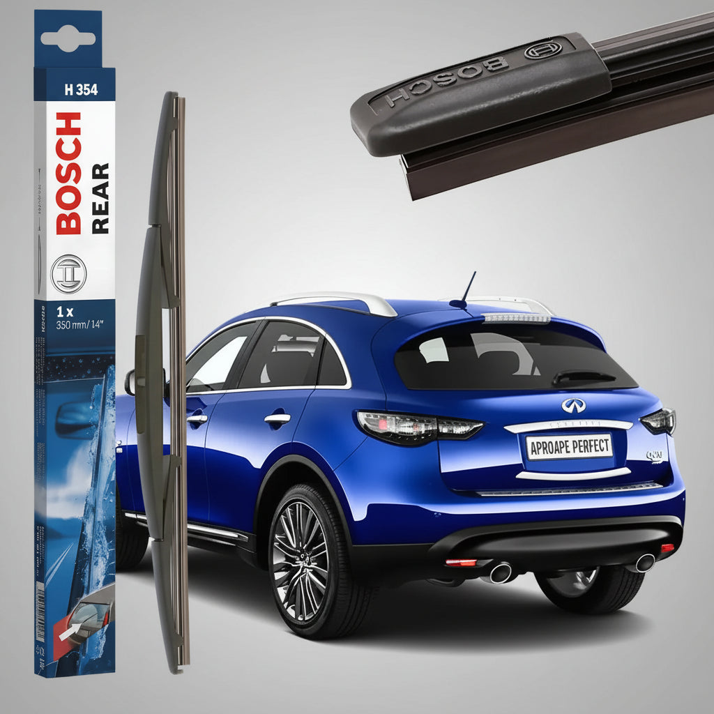 Ștergător Lunetă Bosch Rear H354 pentru Infiniti QX70