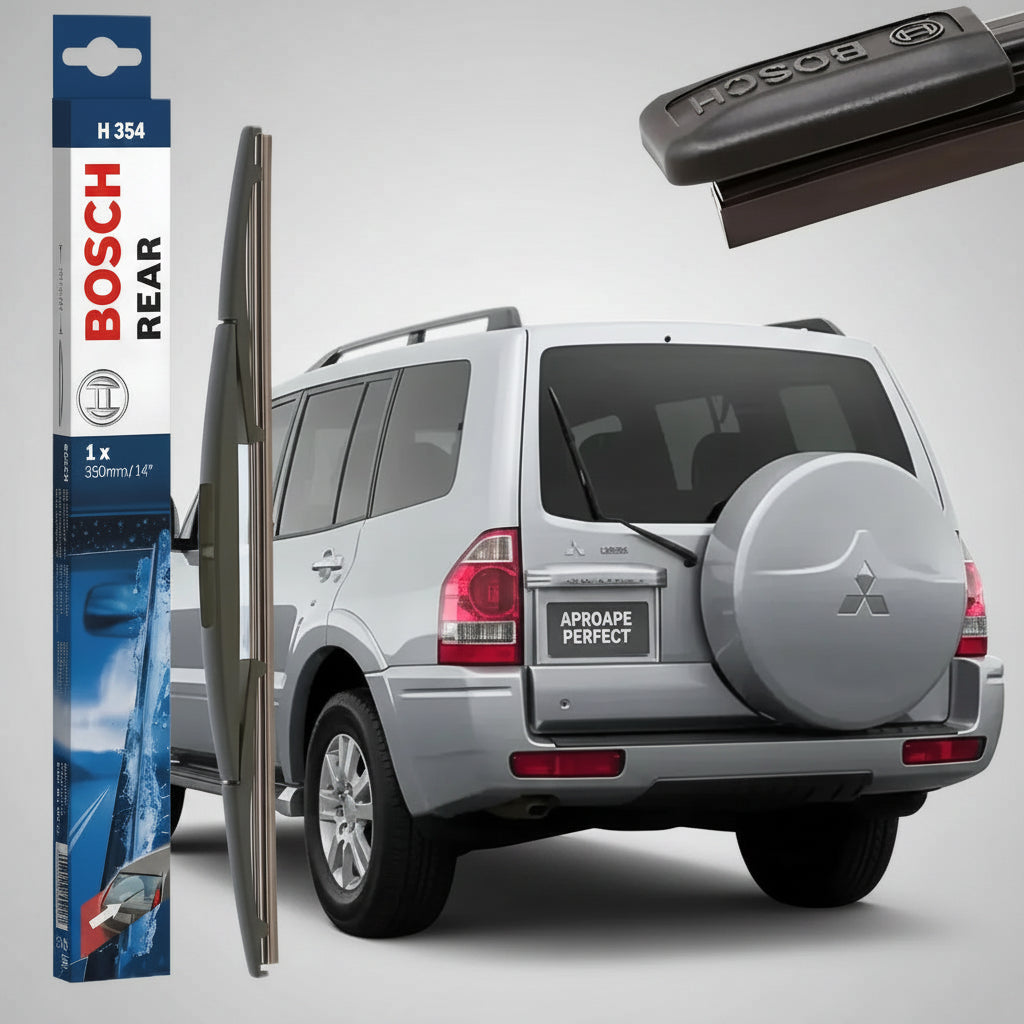 Ștergător Lunetă Bosch Rear H354 pentru Mitsubishi Montero V80/V90