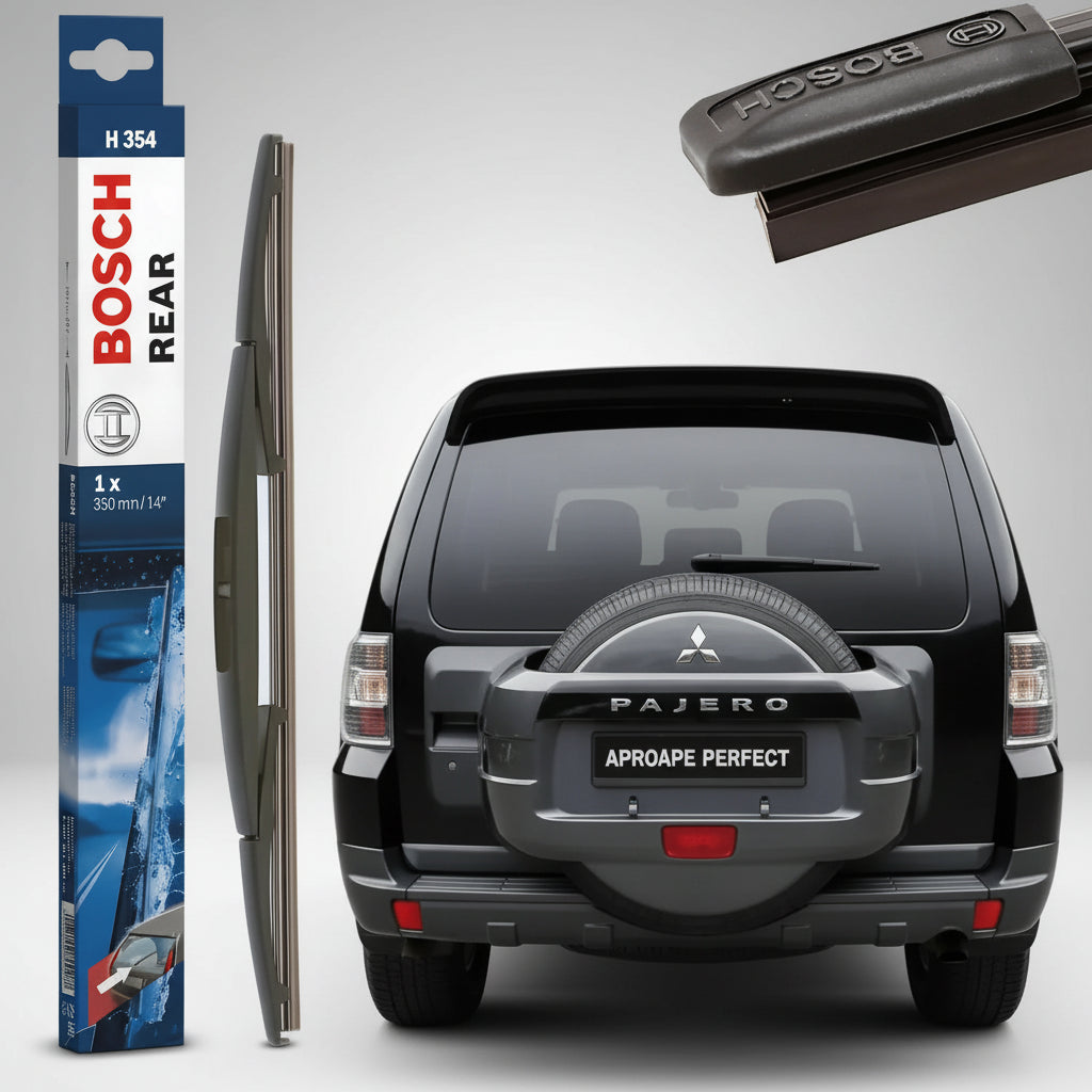 Ștergător Lunetă Bosch Rear H354 pentru Mitsubishi Pajero V80/V90