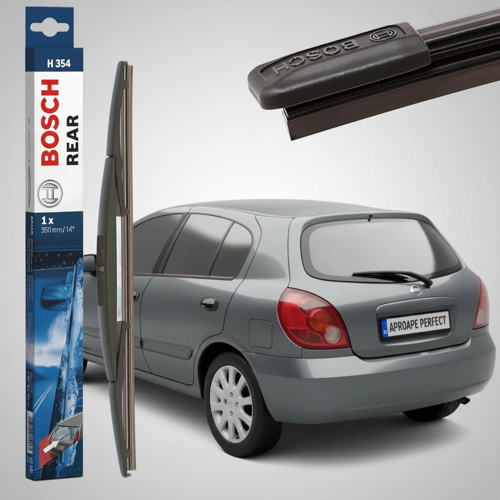 Ștergător Lunetă Bosch Rear H354 pentru Nissan Almera Hatchback N16