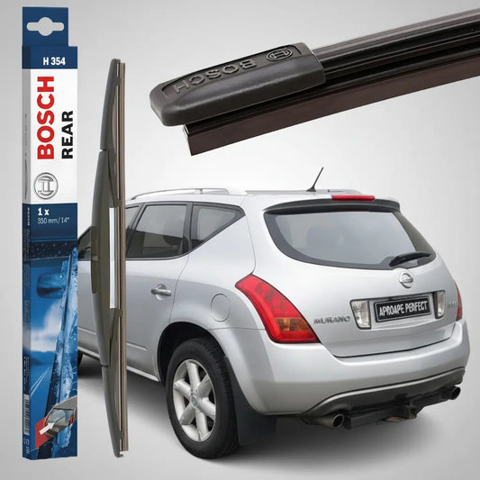 Ștergător Lunetă Bosch Rear H354 pentru Nissan Murano Z50