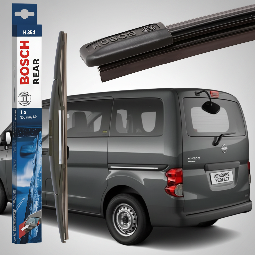 Ștergător Lunetă Bosch Rear H354 pentru Nissan NV200 M20/M20M