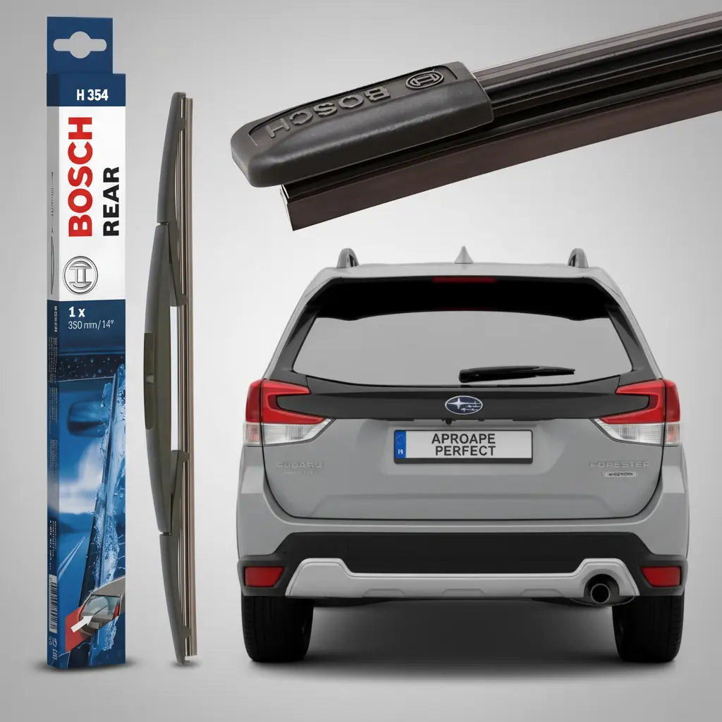 Ștergător Lunetă Bosch Rear H354 pentru Subaru Forester S14
