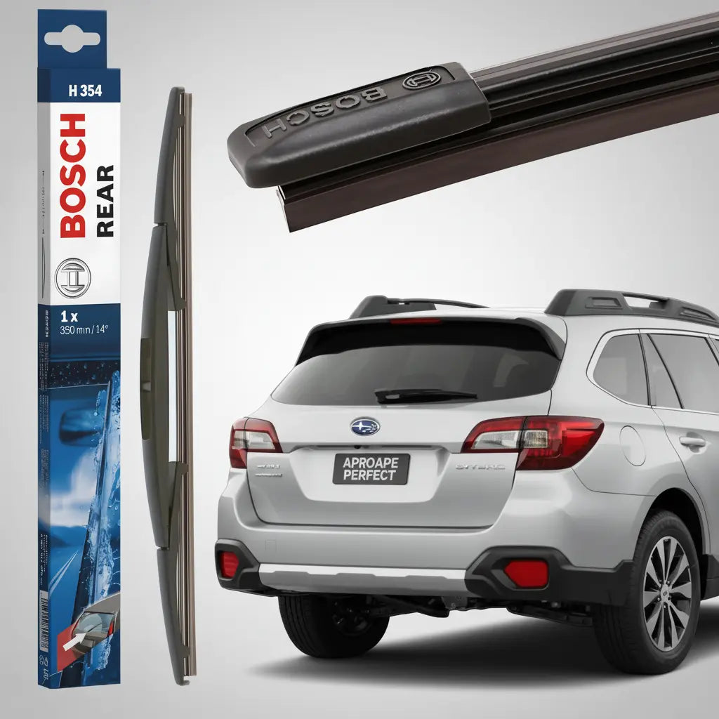 Ștergător Lunetă Subaru Outback B15 2015+ | Bosch Rear H354