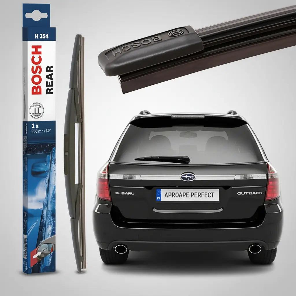 Ștergător pentru Lunetă Subaru Legacy Outback BL/BP 2003-2009  Bosch Rear H354