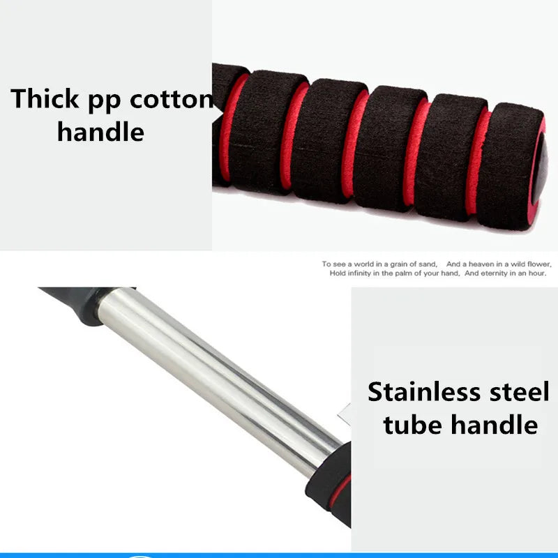 Design Telescopic pentru Acces Facil.stainless steel tube handle,thick pp cotton handle