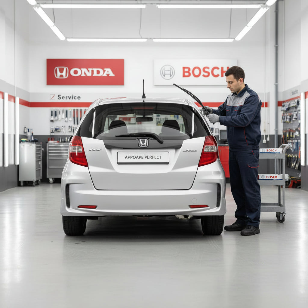 Schimbare Ștergător Lunetă Bosch Rear H354 la Honda Jazz GE/GG/GP