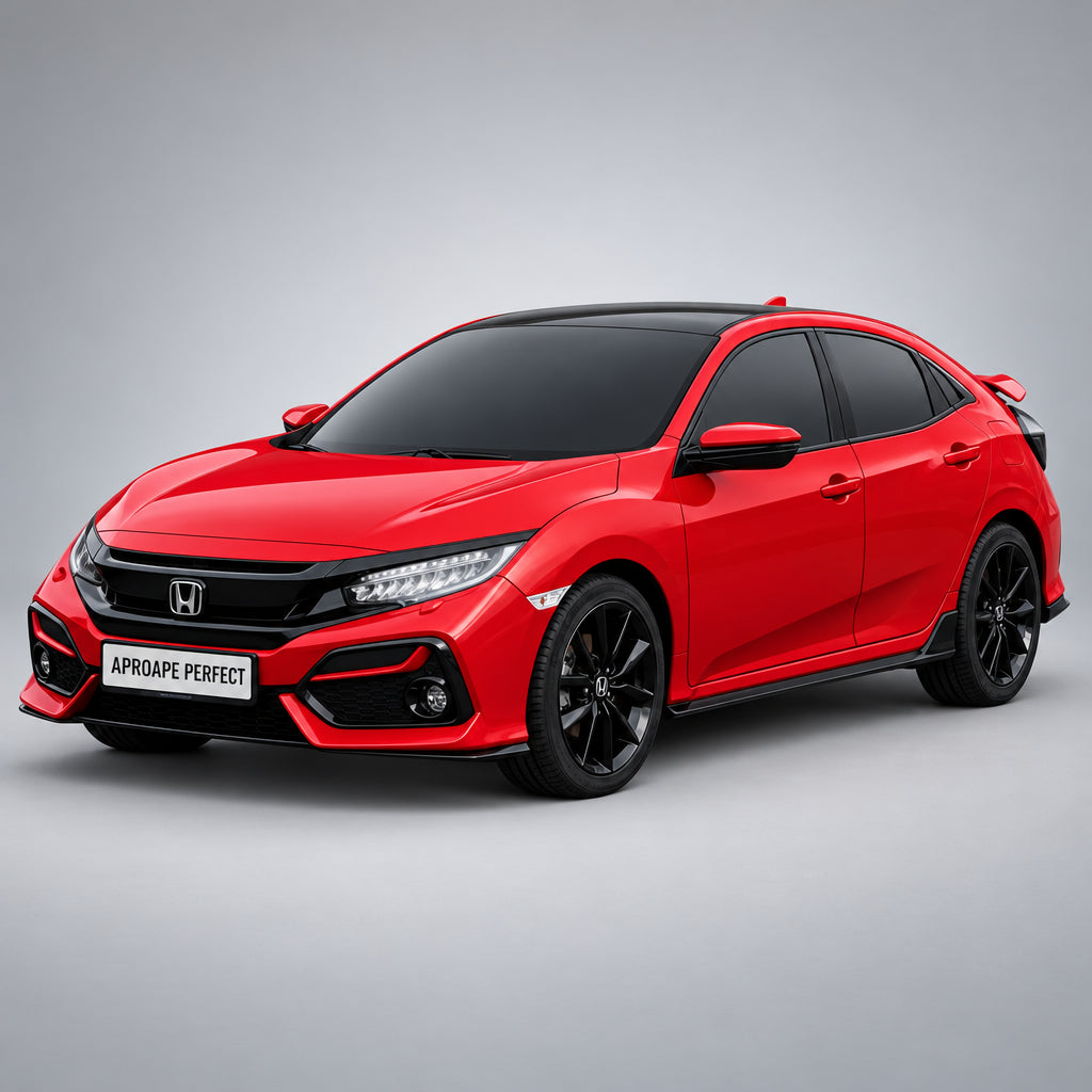 Honda Civic X Hatchback (FC_, FK_) 2016–2021