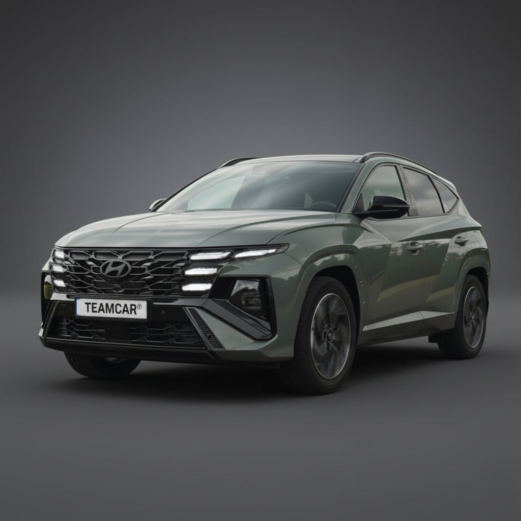 Hyundai SUV on a transparent background