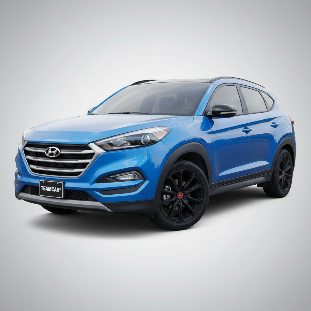 Hyundai Tucson III 2017