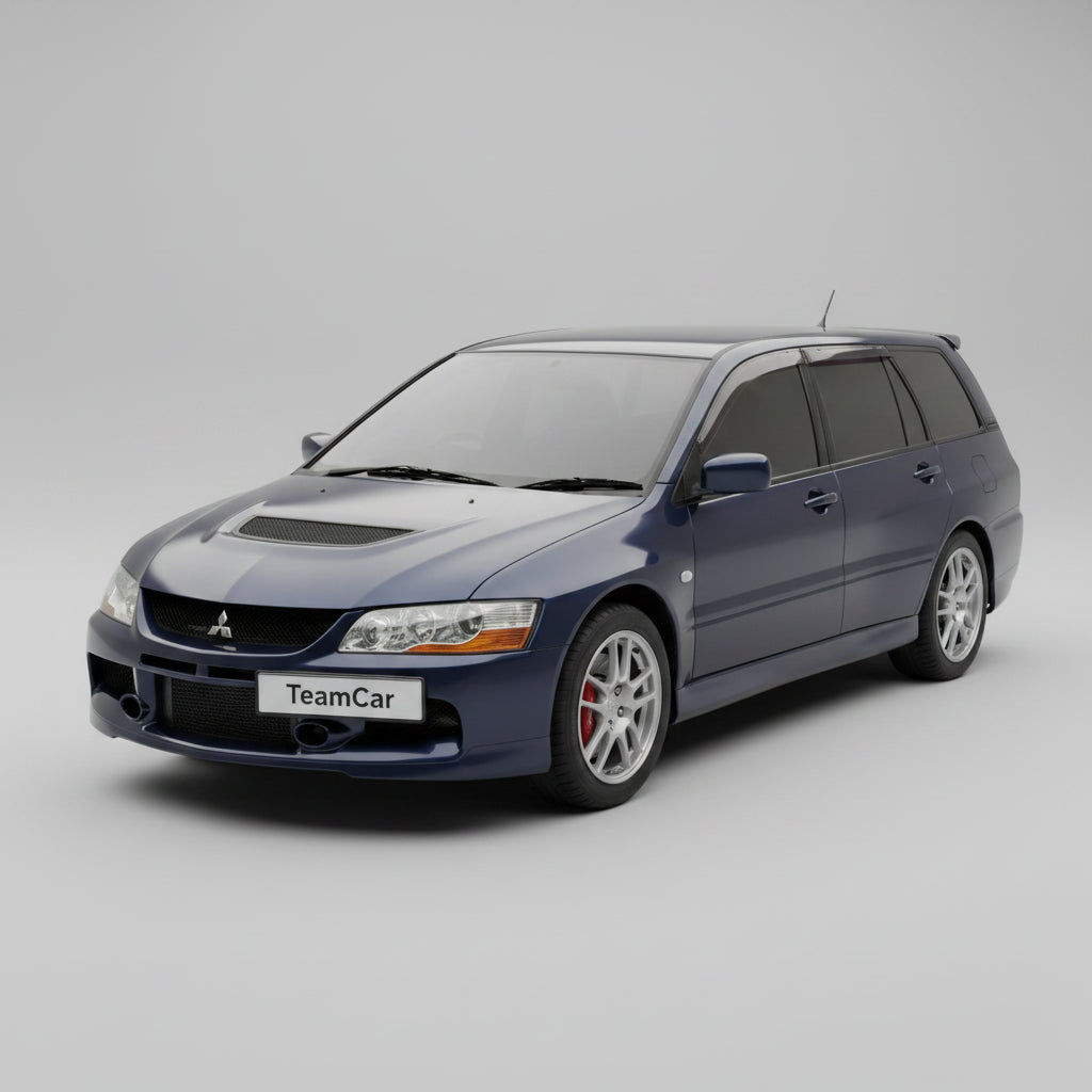 Stergatoare TeamCar pentru Mitsubishi Lancer Wagon Gen VII (CS_W/CT_W) EVO IX Wagon 2003-2008 - Set Fata Flat