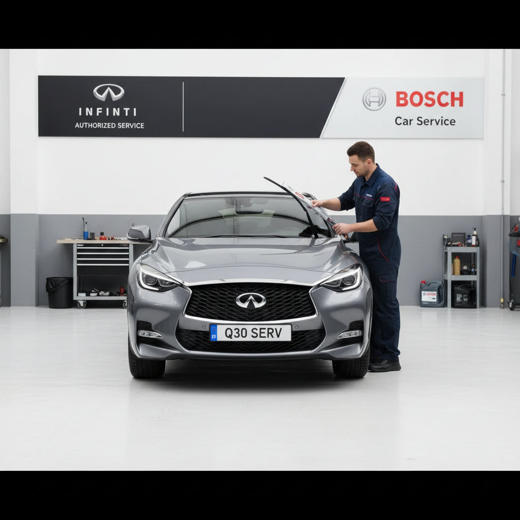 Set Ștergătoare Parbriz pentru Infiniti Q30 2015-2020 | Bosch Aerotwin AM 462 S