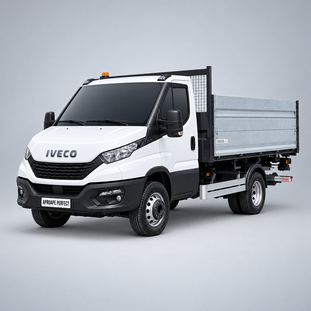 Iveco Daily VI Platform/Chassis Electric 60 kW 2015–2019
