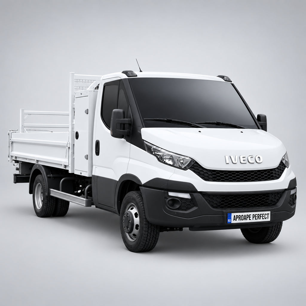 Iveco Daily VI Platform/Chassis Electric 80 kW 2015–2019