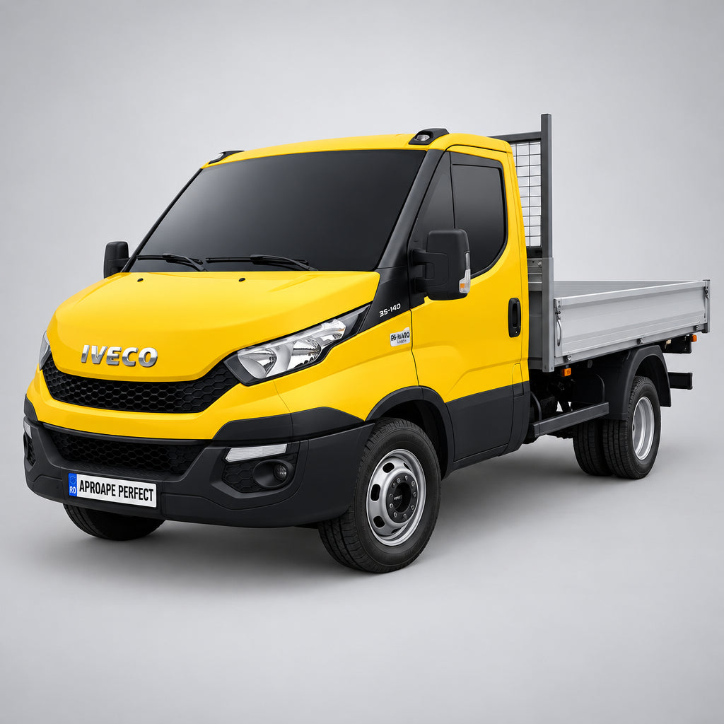  Iveco Daily VI Platform/Chassis NaturalPower 2014–2019