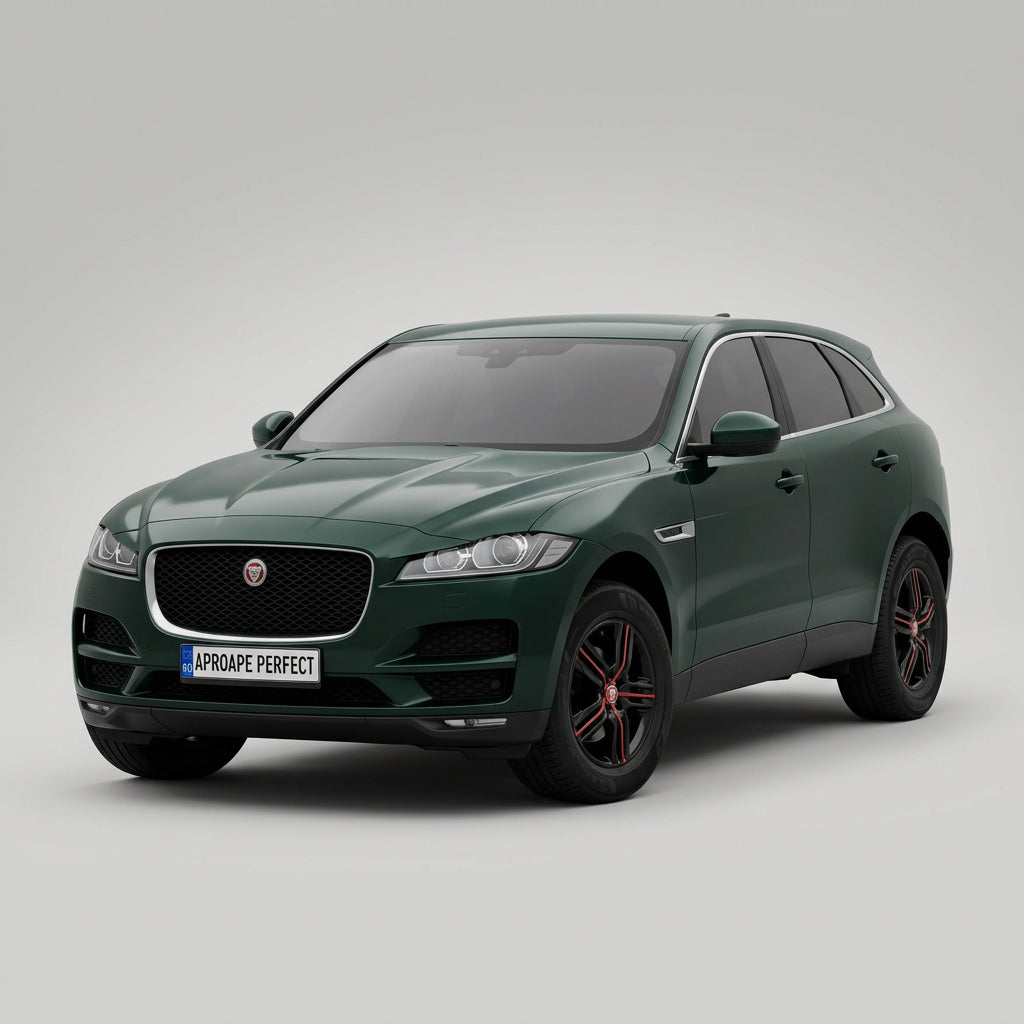 Jaguar F-Pace din 04.2016 