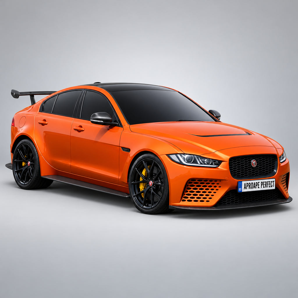 Jaguar XE SVO Project 8 X760 din 2018