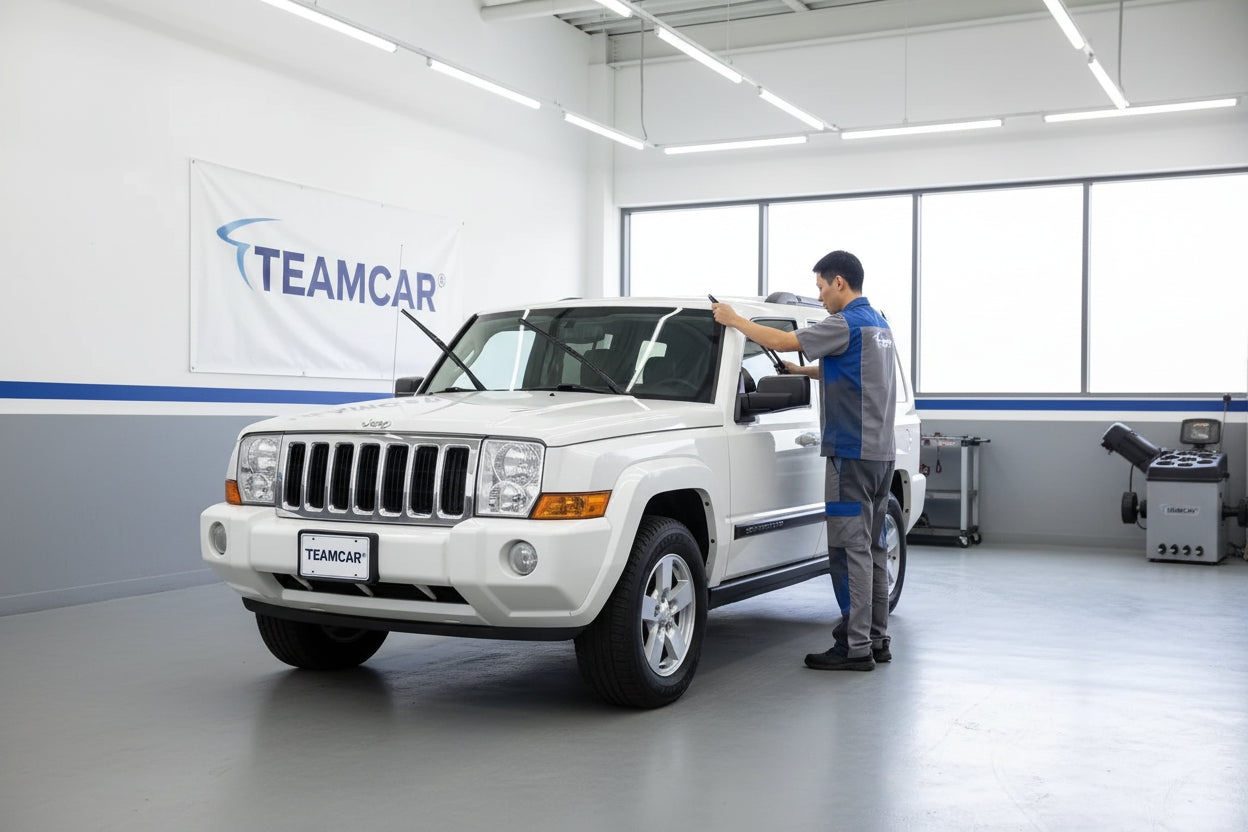 JEEP COMMANDER XK 2005-2010 ABLAKTÖRLŐ CSERE