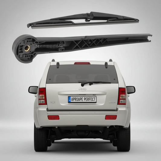 Braț și Lamelă Ștergător Spate Jeep Grand Cherokee WK / WH (2004-2010) – 365mm, Mammooth MMT RAW 297
