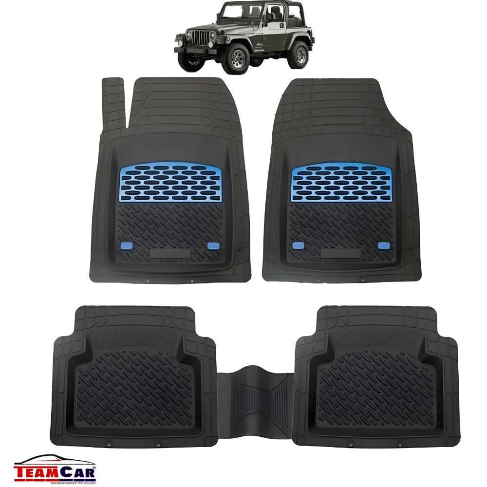 Covorase Jeep Wrangler TJ (1997–2006) Black/Blue