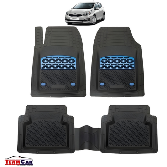 Covorase Kia Ceed II (2012–2018) black/blue