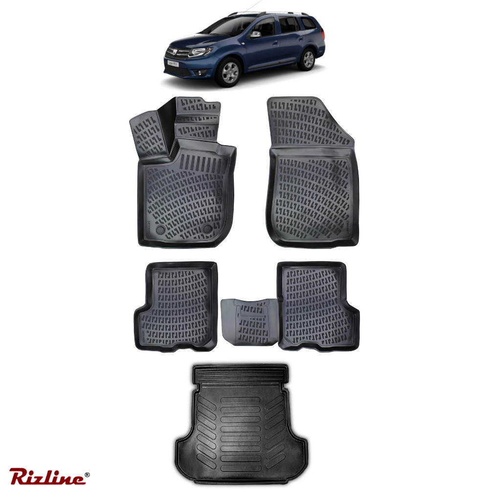 Set complet covorase cauciuc Logan 2 mcv