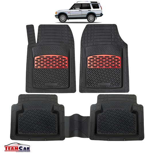 Covorase Land Rover Discovery II (1998–2004) Black/Red