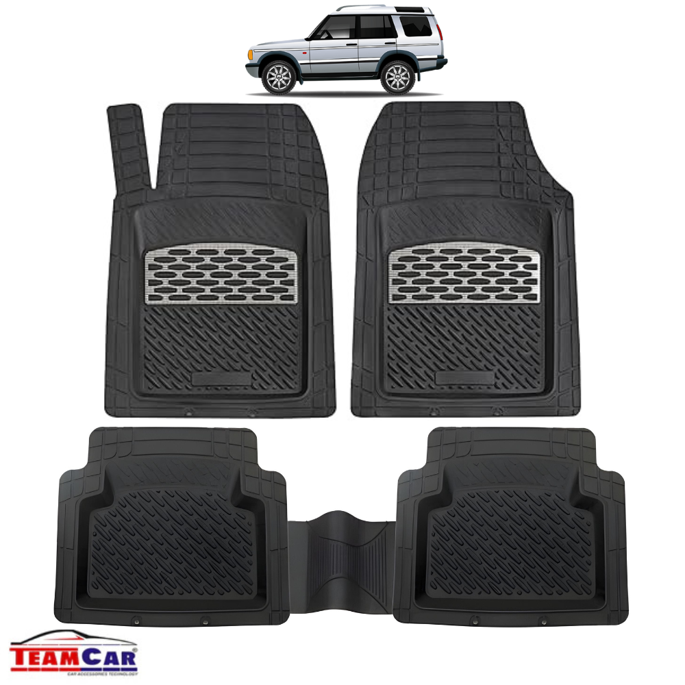 Covorase Land Rover Discovery II (1998–2004) black/silver