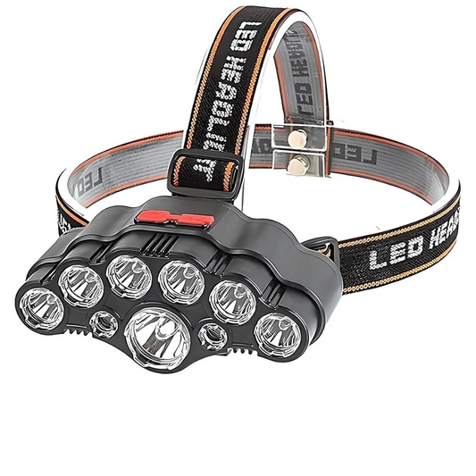 Cea mai puternica lanterna de cap